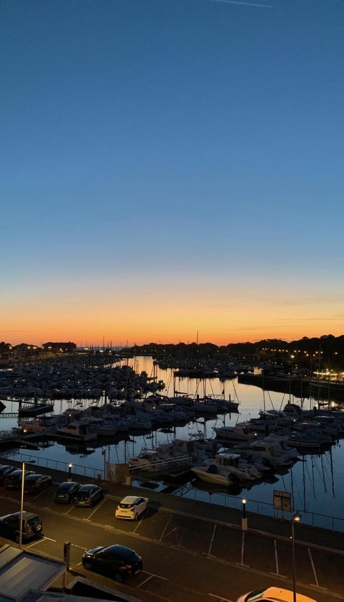 Pylos - Evasion Haut De Gamme, Vue Sur Le Port Capbreton Kültér fotó